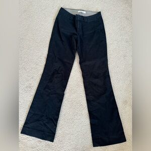 Banana Republic The Logan Fit Women’s Size 2 Black Stretch Career Dress Pants